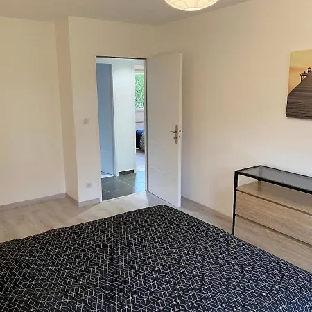 Maison Neuve Avec Garage 200m Du Der 6 Couchages Nyaraló Sainte-Marie-du-Lac-Nuisement