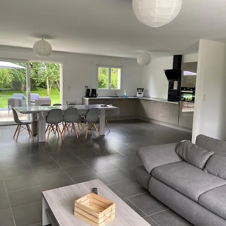 Maison Neuve Avec Garage 200m Du Der 6 Couchages Sainte-Marie-du-Lac-Nuisement