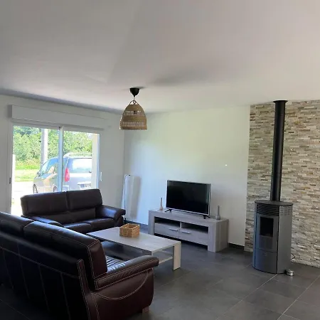 Maison Neuve Avec Garage 200m Du Der 6 Couchages *