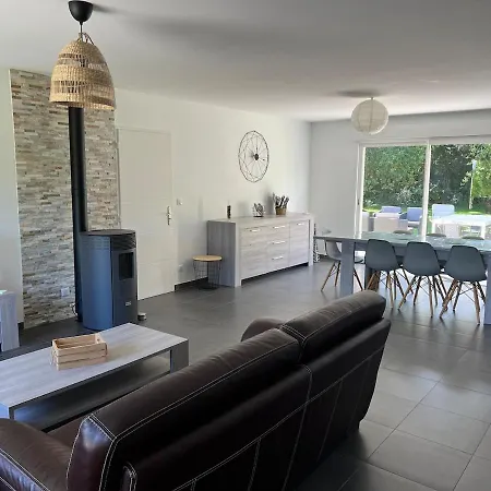 Maison Neuve Avec Garage 200m Du Der 6 Couchages *