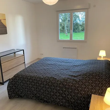 Maison Neuve Avec Garage 200m Du Der 6 Couchages Casa de Férias