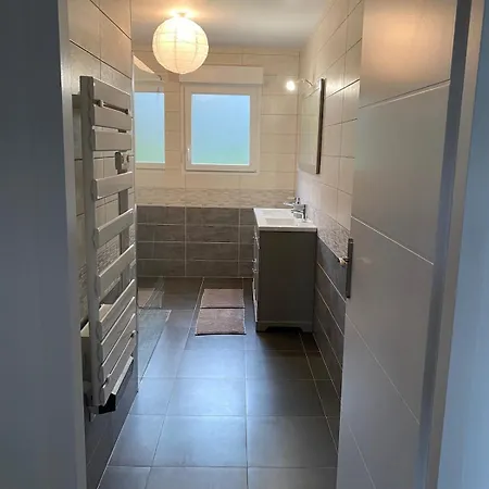 Maison Neuve Avec Garage 200m Du Der 6 Couchages * Sainte-Marie-du-Lac-Nuisement