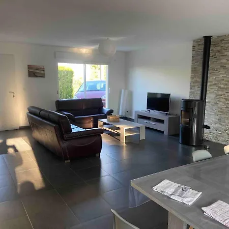 Maison Neuve Avec Garage 200m Du Der 6 Couchages Nyaraló Sainte-Marie-du-Lac-Nuisement