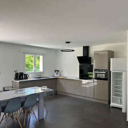 Nyaraló Maison Neuve Avec Garage 200m Du Der 6 Couchages Sainte-Marie-du-Lac-Nuisement