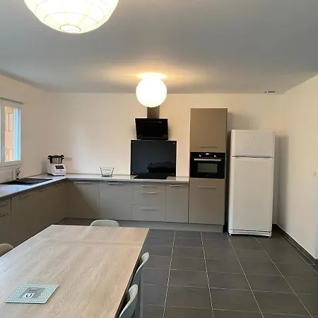 Maison Neuve Avec Garage 200m Du Der 6 Couchages Nyaraló *