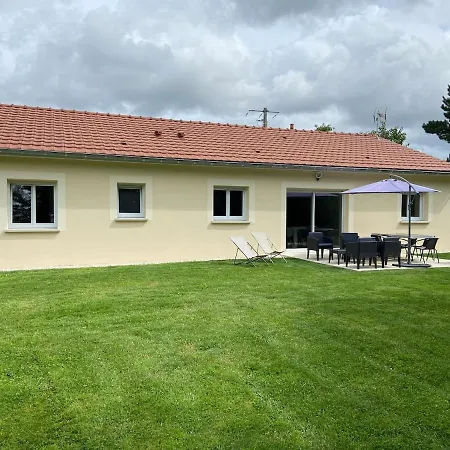 Maison Neuve Avec Garage 200m Du Der 6 Couchages Sainte-Marie-du-Lac-Nuisement