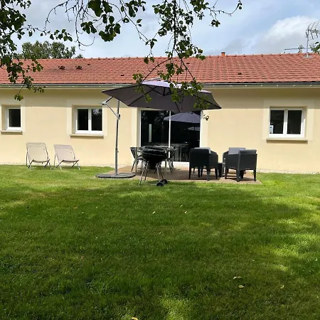 Nyaraló Maison Neuve Avec Garage 200m Du Der 6 Couchages Sainte-Marie-du-Lac-Nuisement