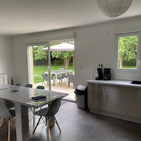 Casa de Férias Maison Neuve Avec Garage 200m Du Der 6 Couchages