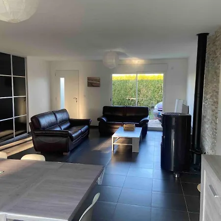 Maison Neuve Avec Garage 200m Du Der 6 Couchages Sainte-Marie-du-Lac-Nuisement